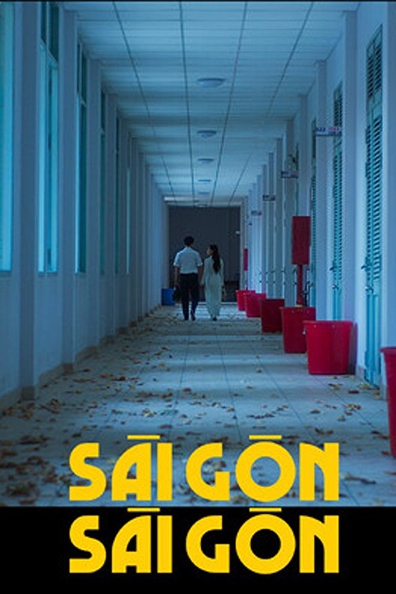 Poster of Saigon Saigon