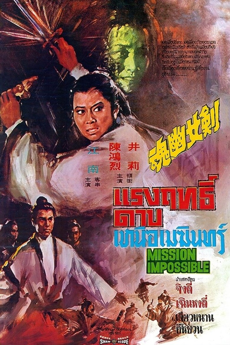 Poster of Mission Impossible