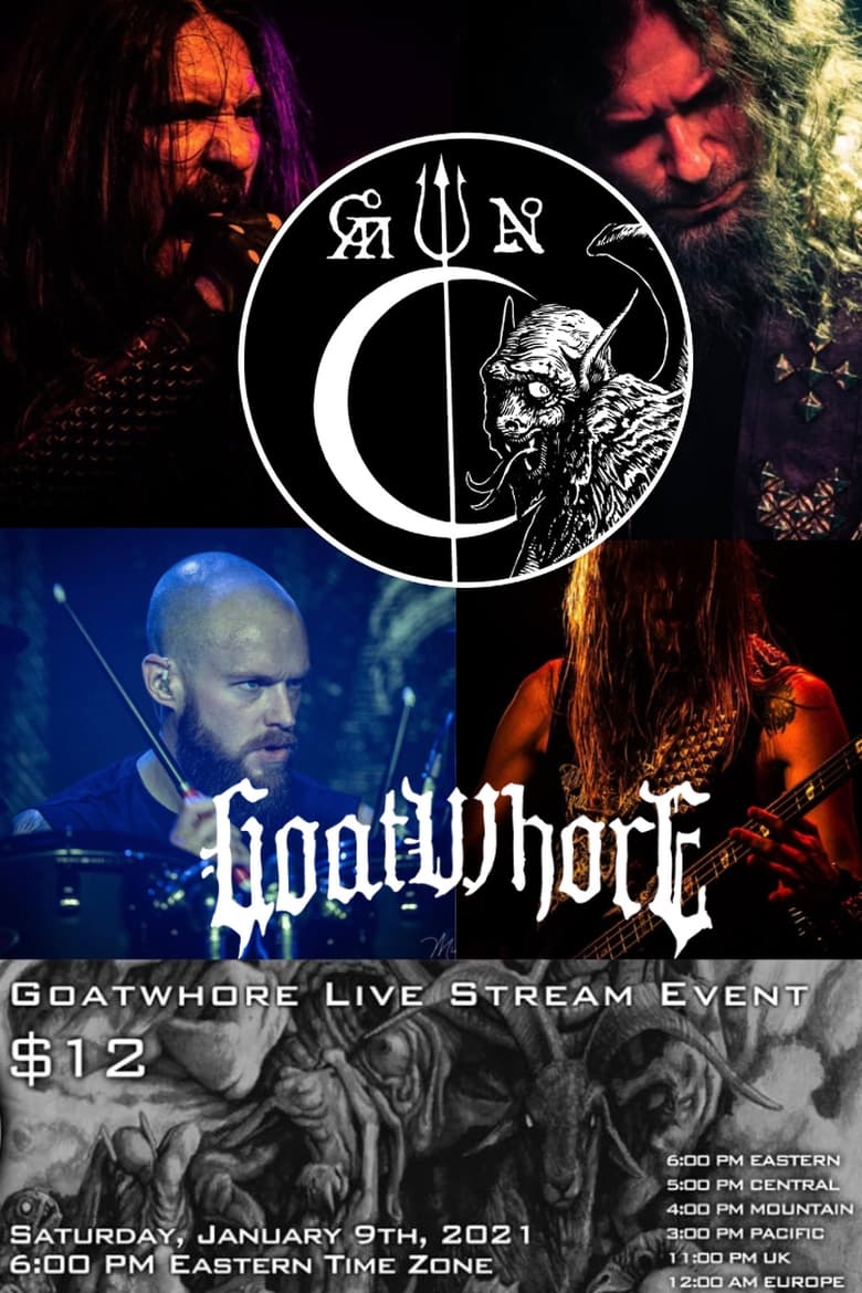 Poster of Goatwhore: Live Stream Event