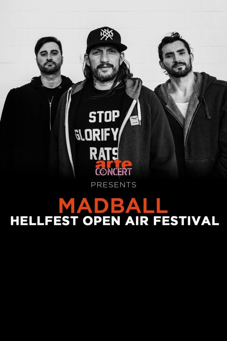 Poster of Madball - Hellfest 2024