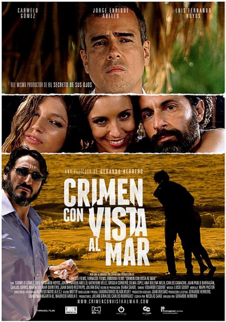 Poster of Crimen con vista al mar