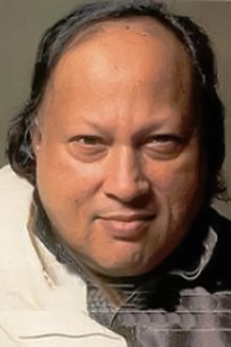 Portrait of Nusrat Fateh Ali Khan