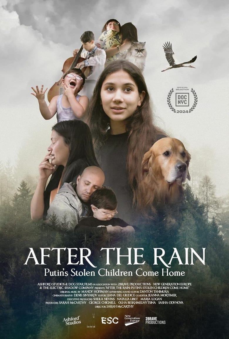 Poster of After the Rain: Putin's Stolen Children Come Home