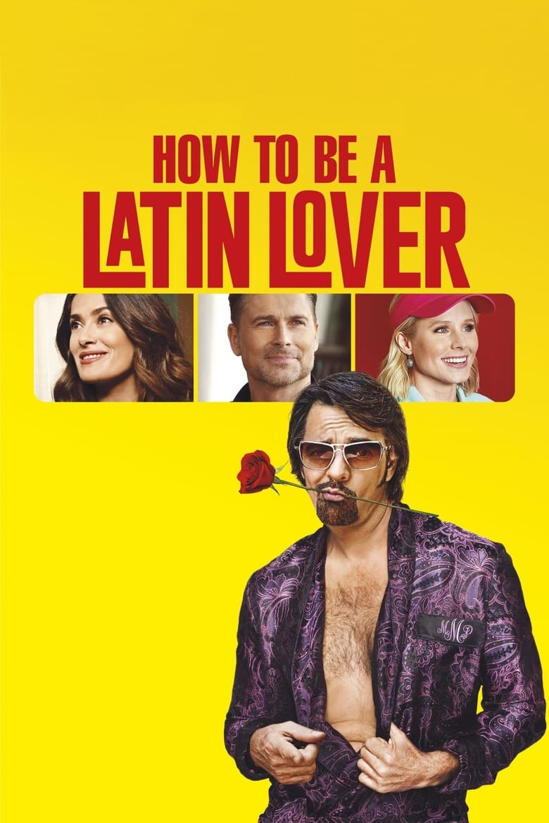 Poster of How to Be a Latin Lover