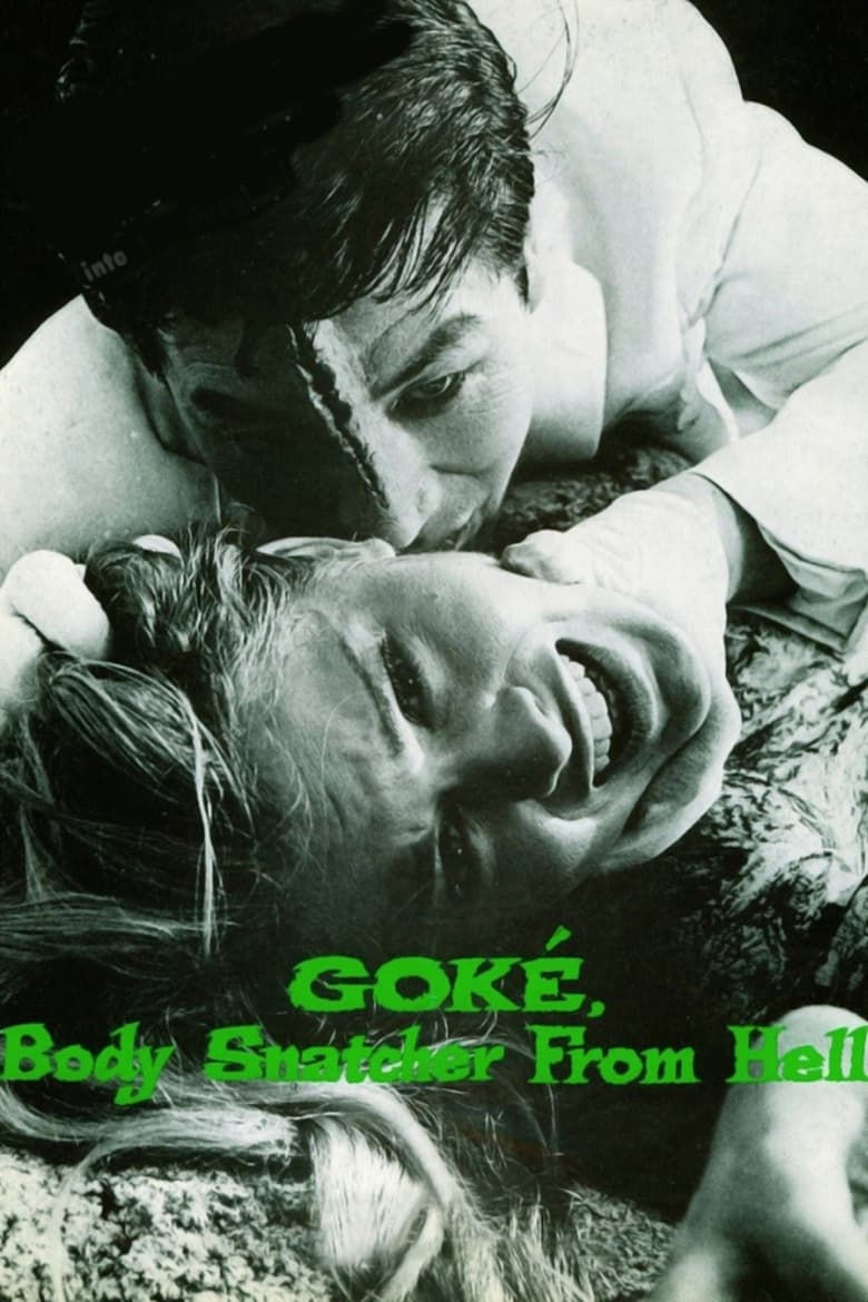 Poster of Goké, Body Snatcher from Hell