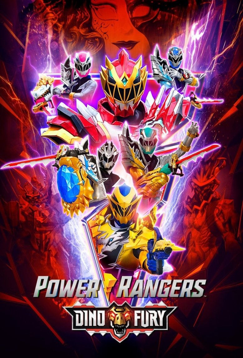 Poster of Episodes in Power Rangers - Dino Fury (2) - Dino Fury (2)