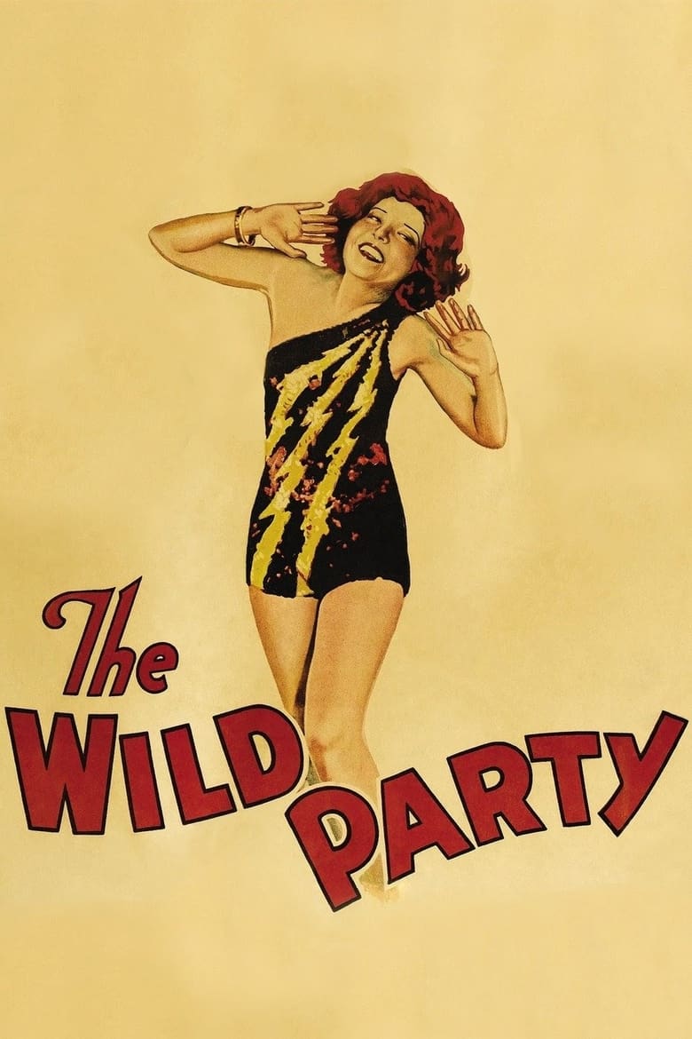 Poster of The Wild Party