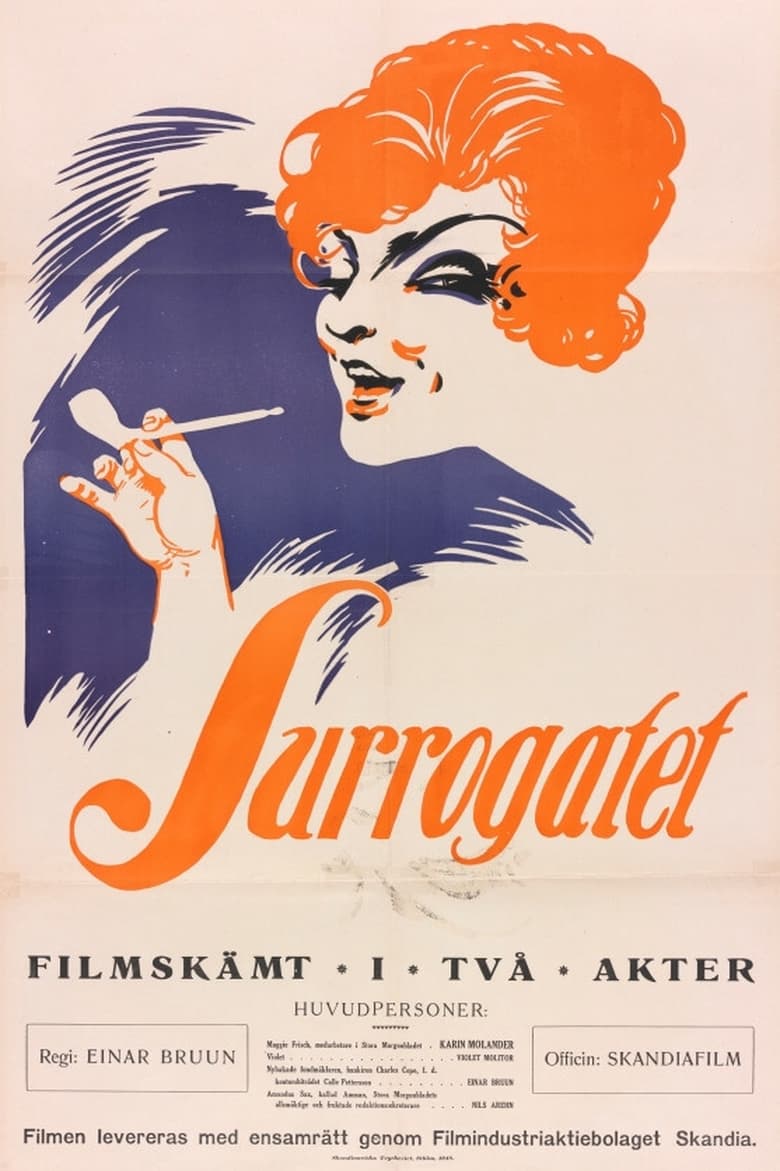 Poster of Surrogatet