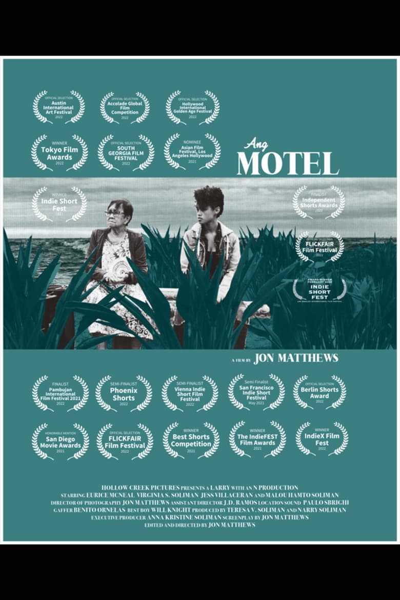 Poster of Ang Motel