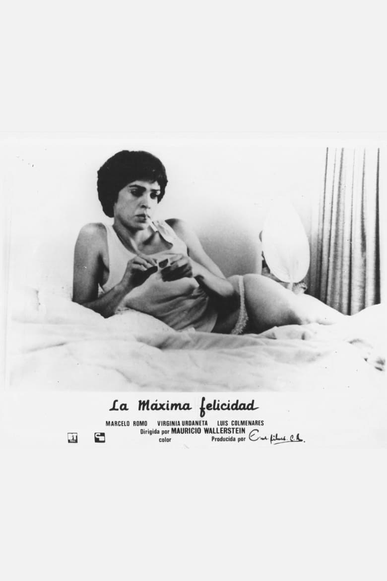 Poster of La máxima felicidad