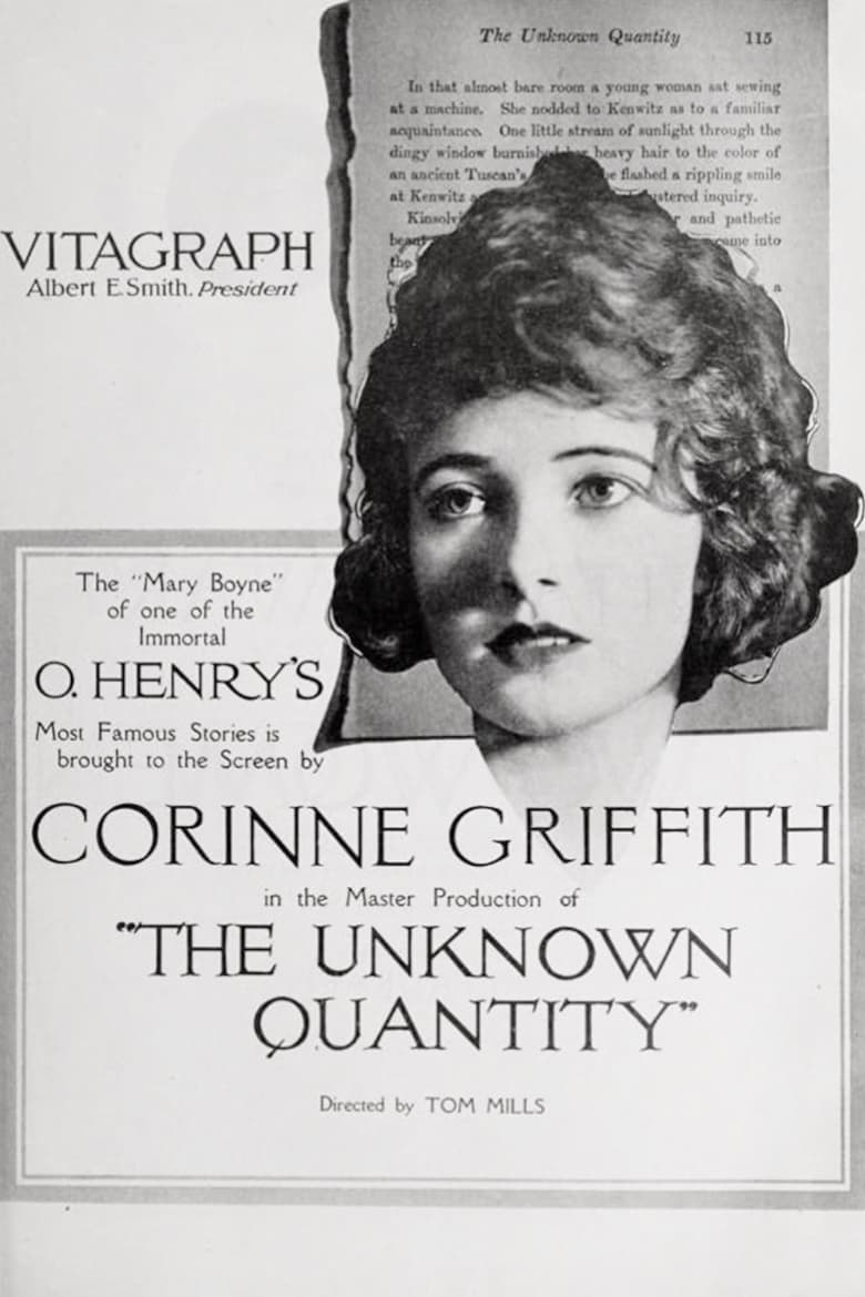 Poster of The Unknown Quantity