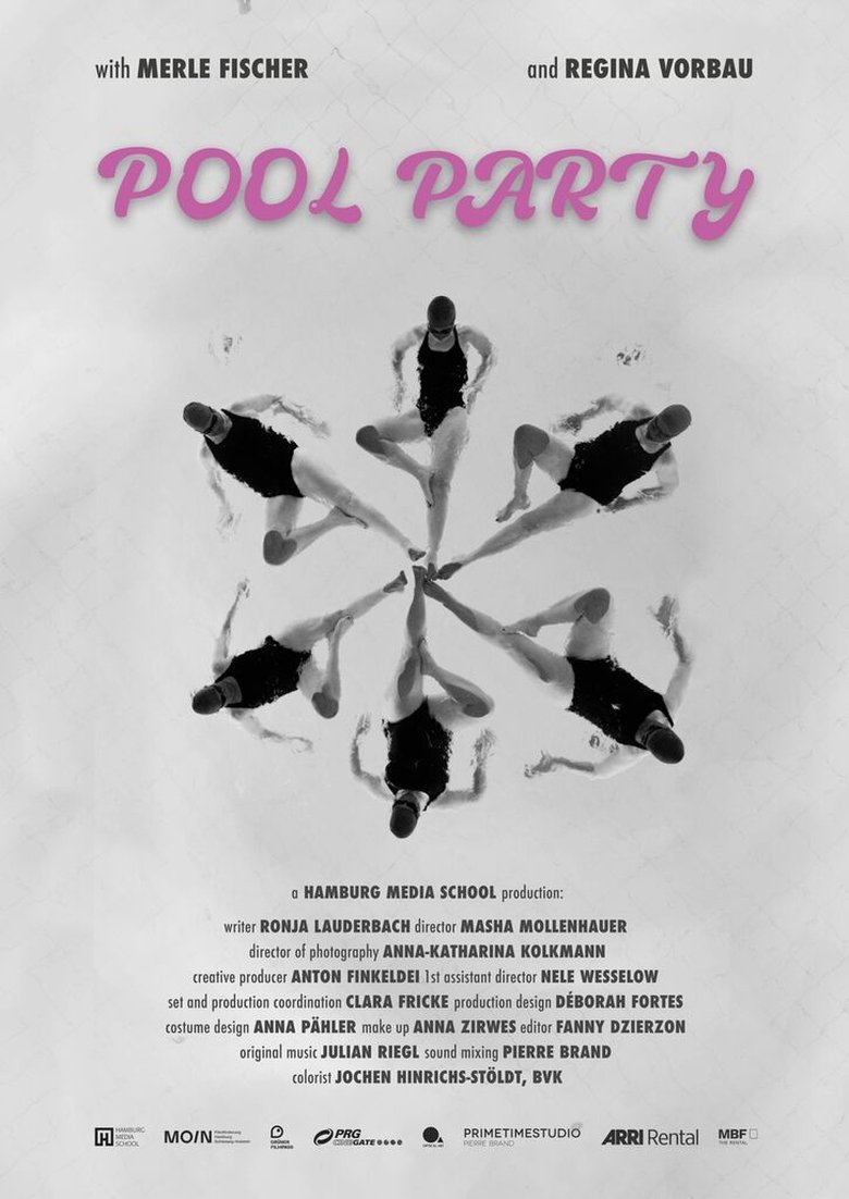 Poster of Pool Party