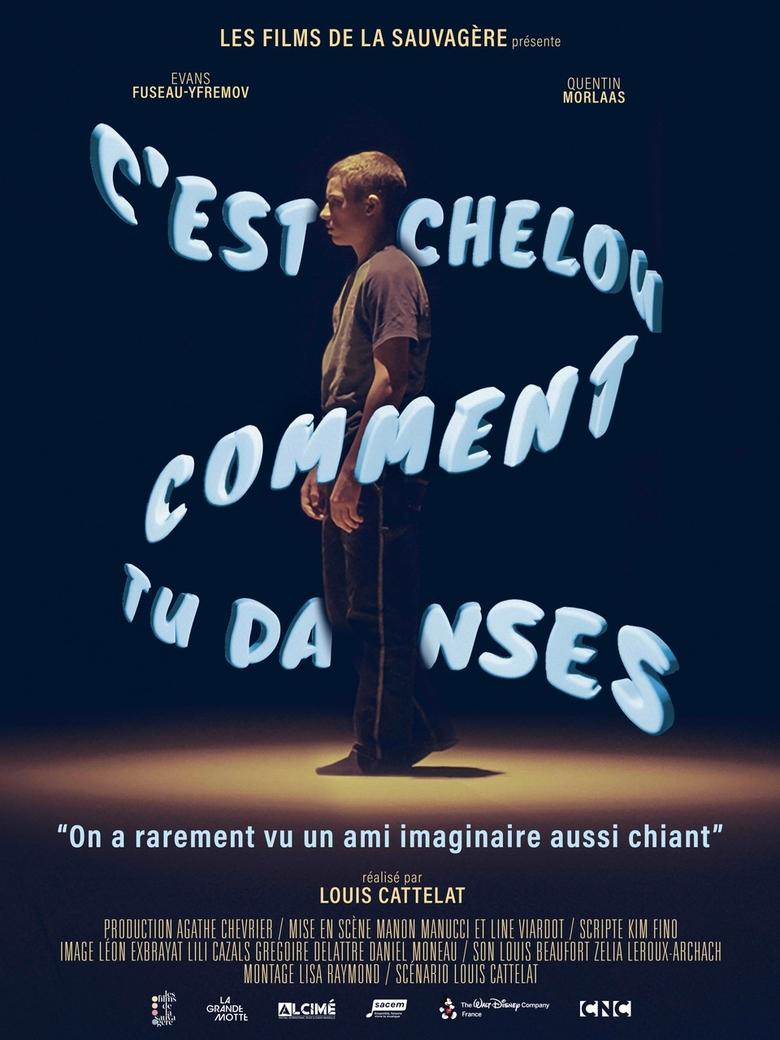 Poster of C'est chelou comment tu danses