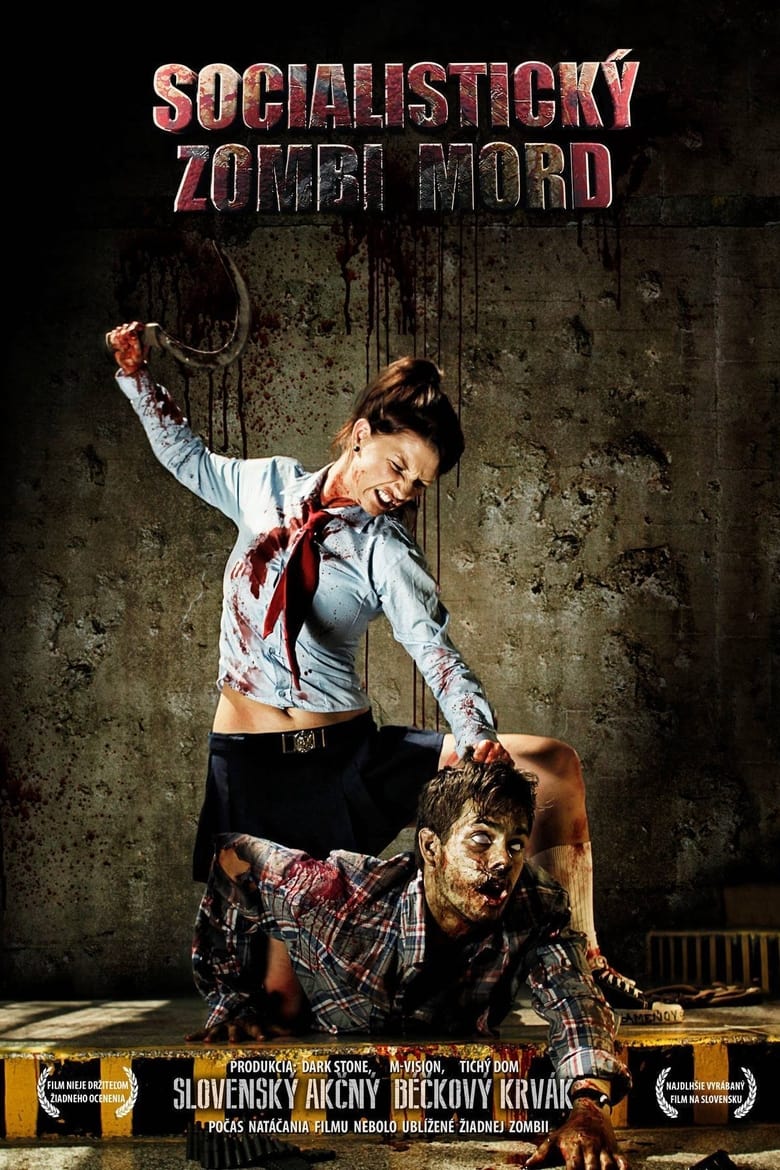 Poster of Socialist Zombie Massacre