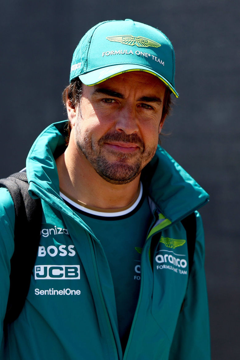 Portrait of Fernando Alonso