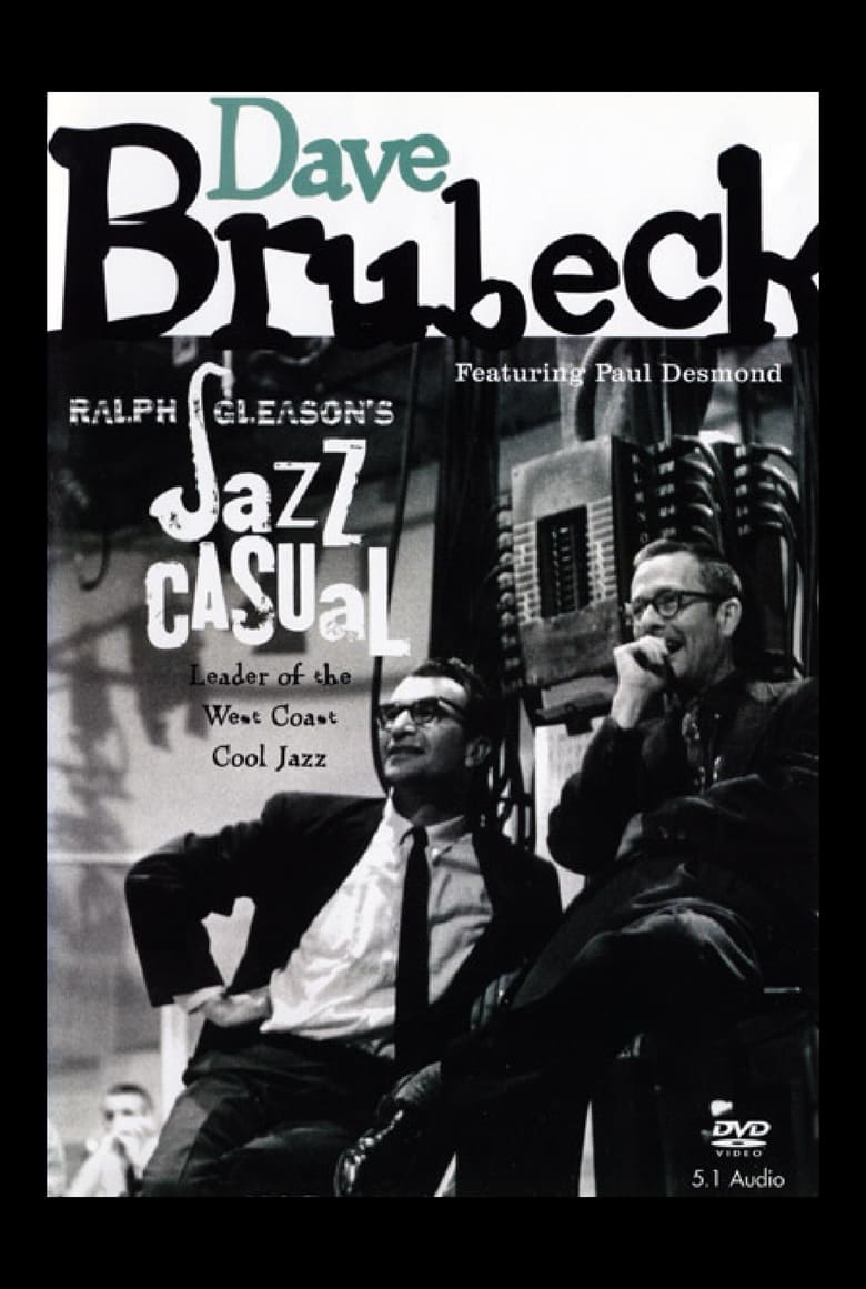 Poster of Jazz Casual: Dave Brubeck