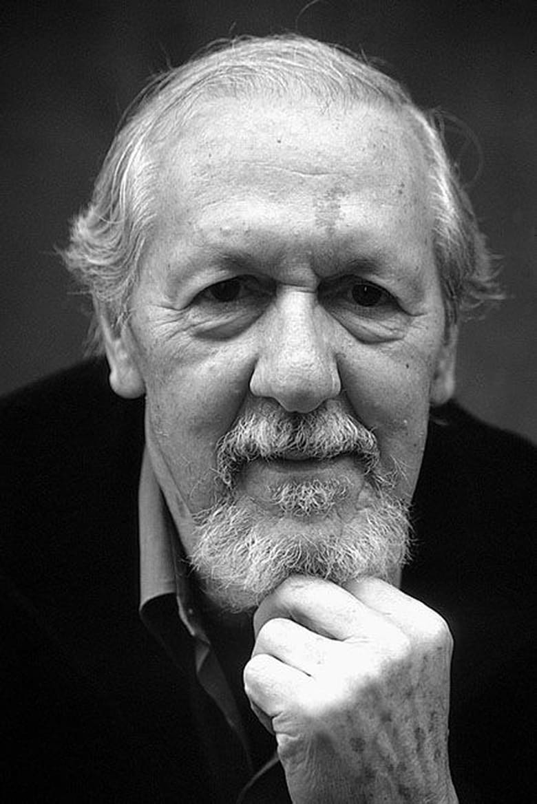 Portrait of Brian Aldiss