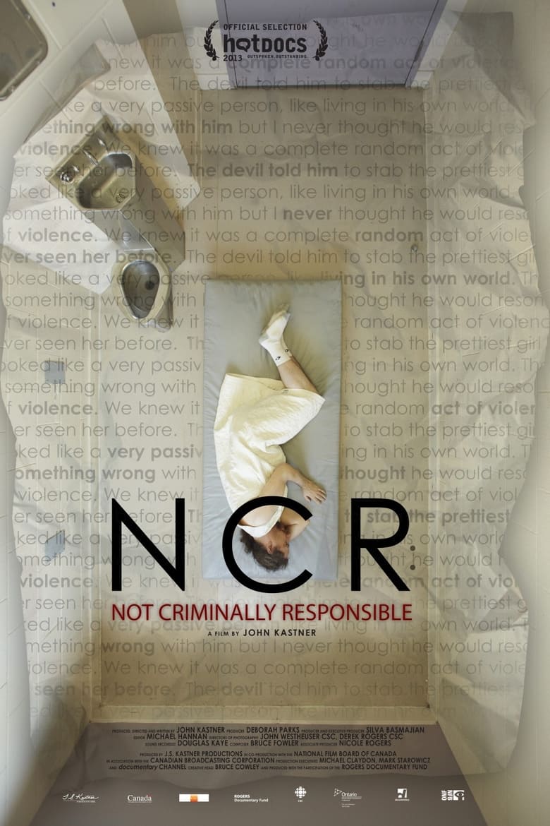 Poster of NCR: Not Criminally Responsible