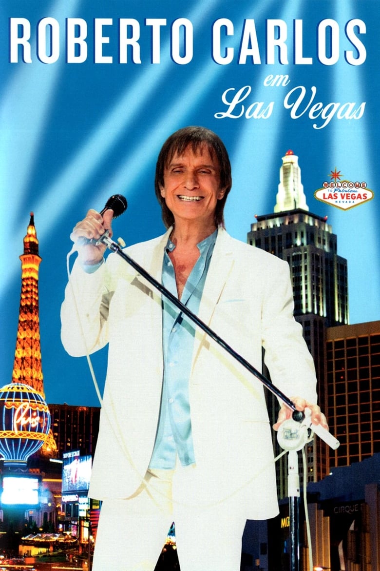 Poster of Roberto Carlos em Las Vegas