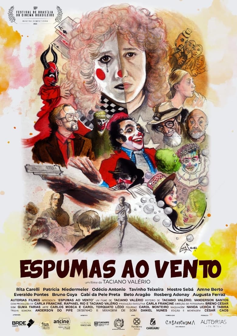 Poster of Espumas ao Vento