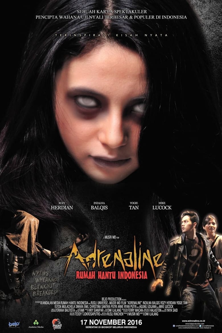 Poster of Adrenaline