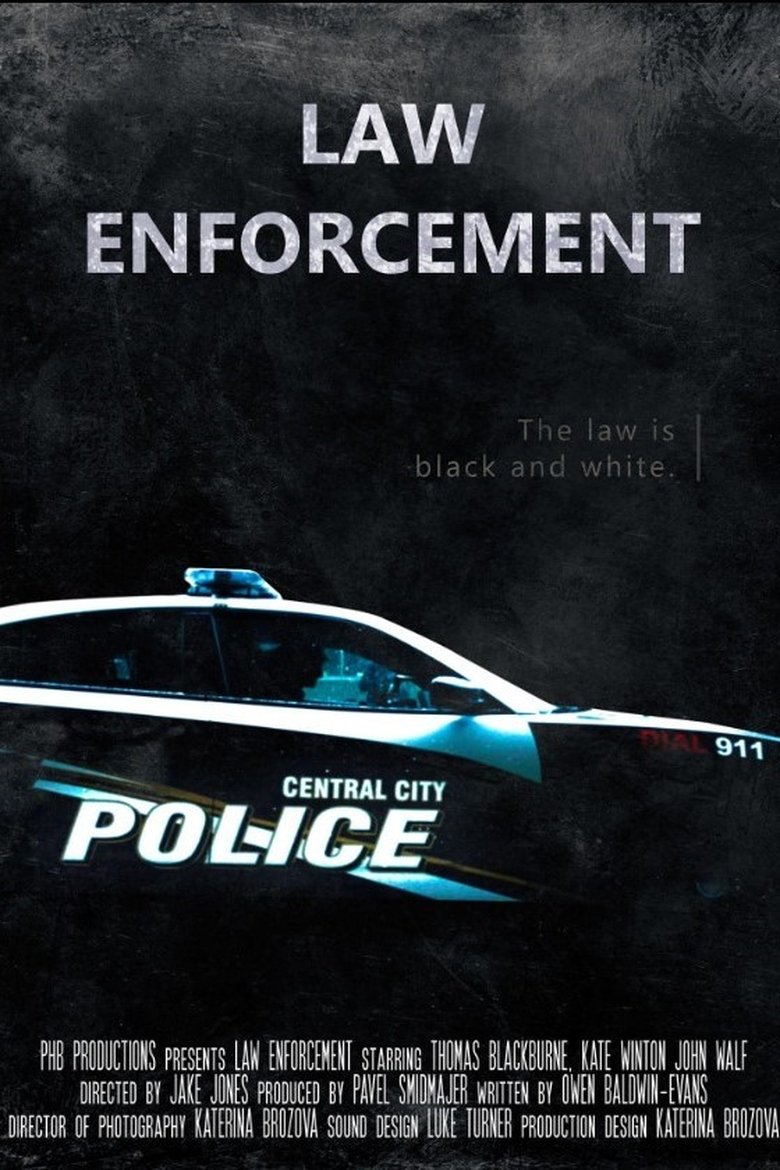 Poster of Law Enforcement