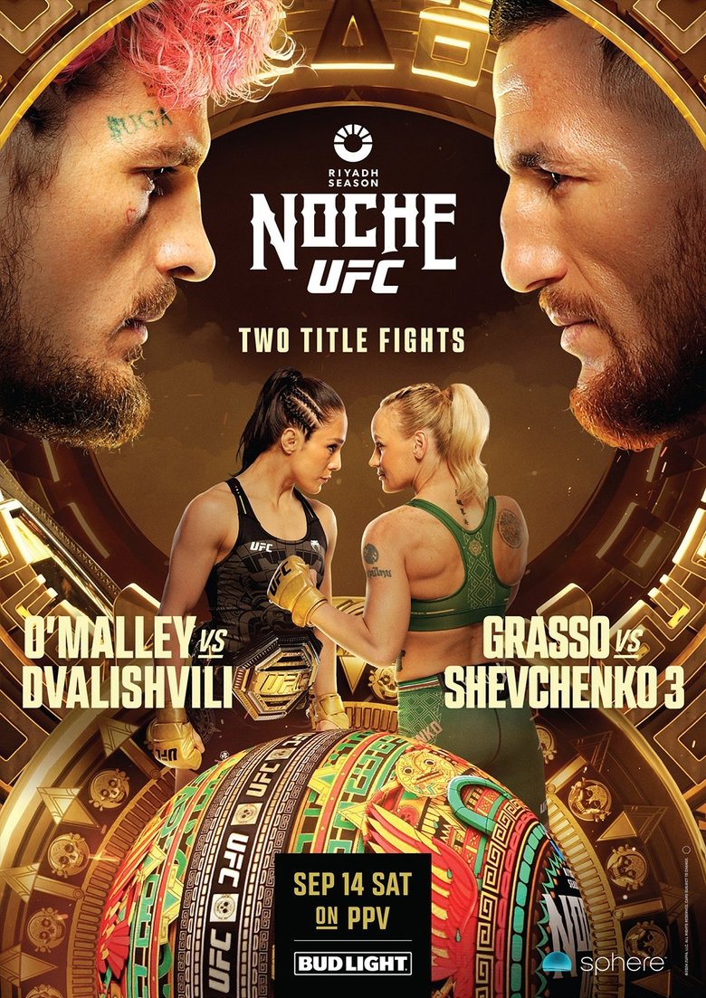 Poster of UFC 306: O'Malley vs. Dvalishvili