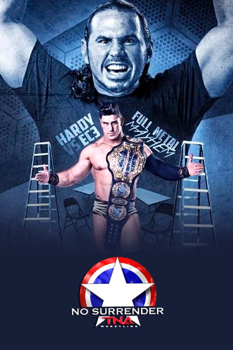 Poster of TNA No Surrender 2015
