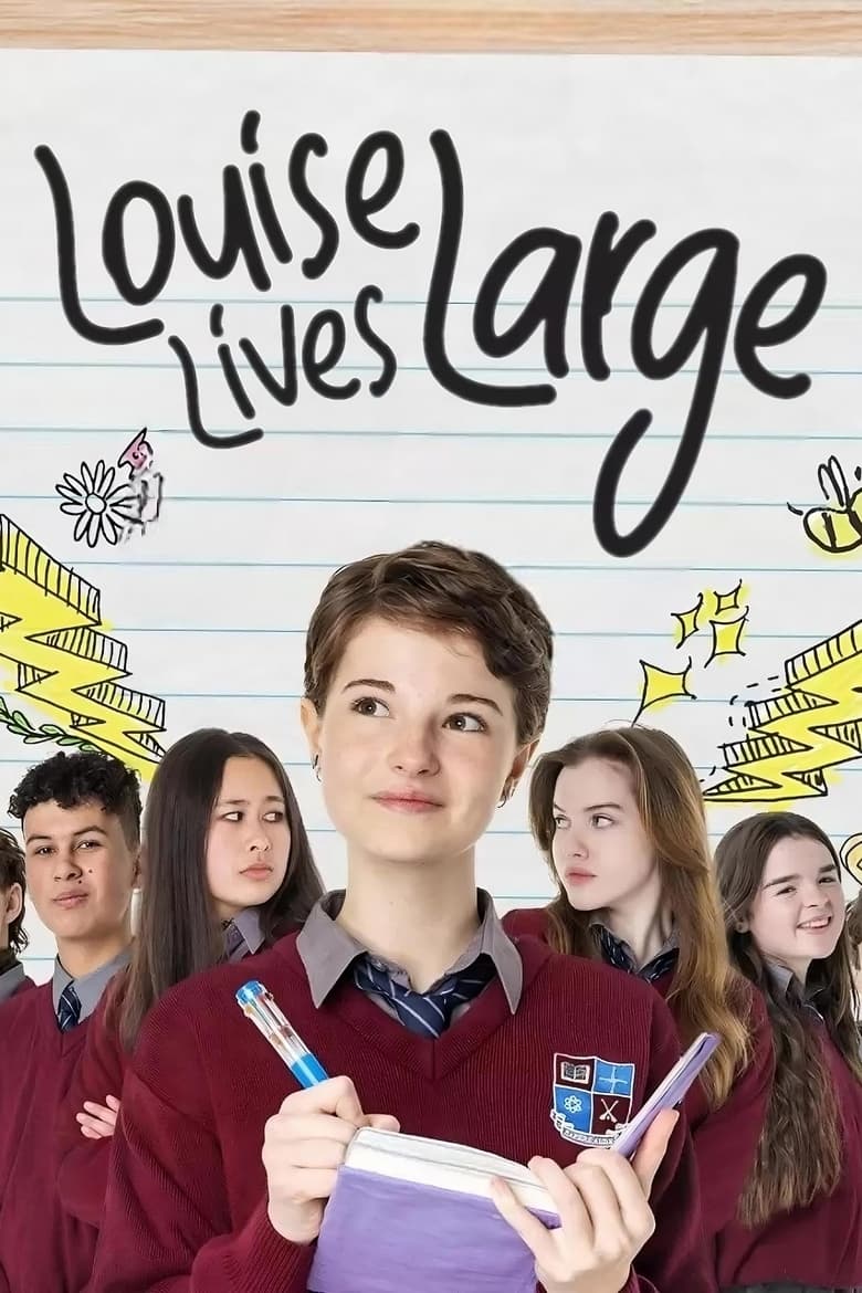 Poster of Louise Lives Large