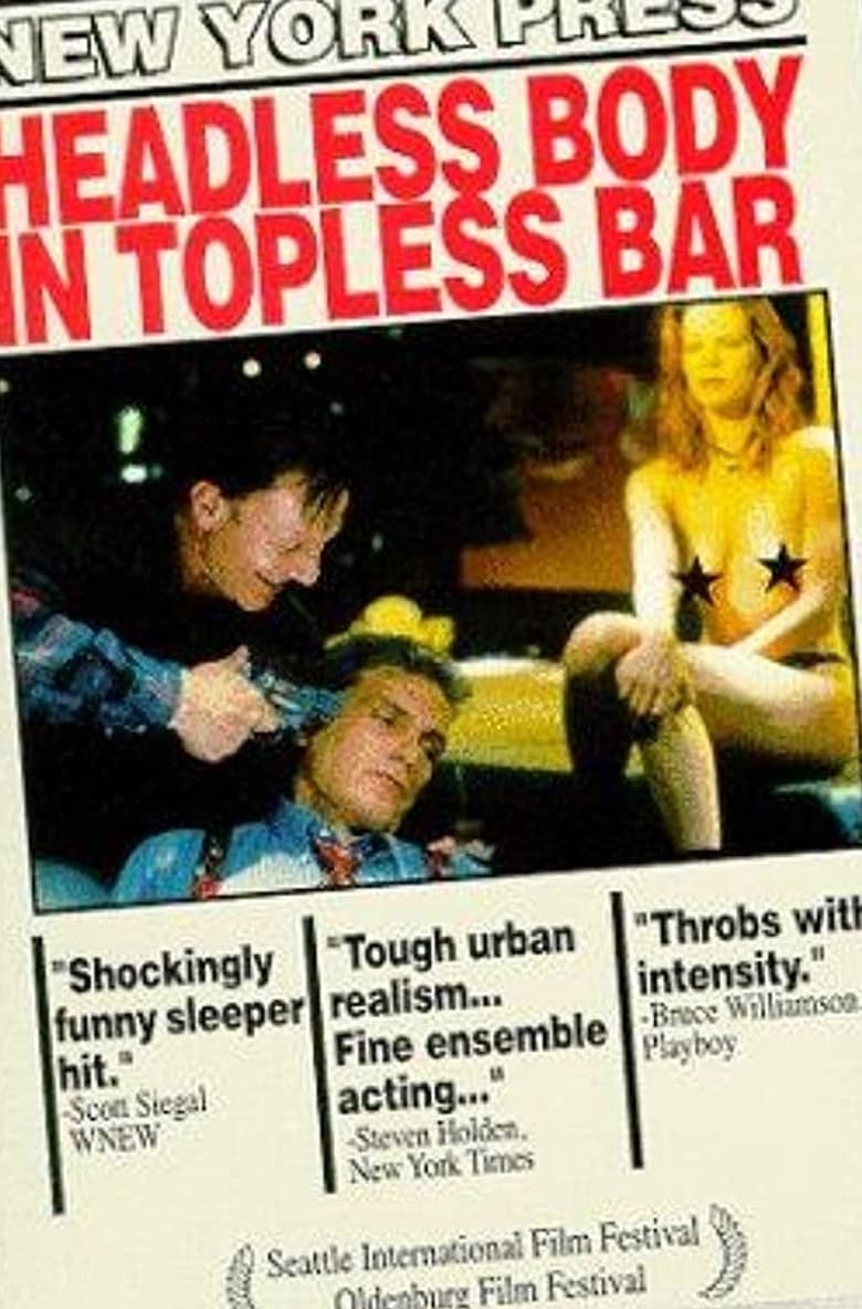 Poster of Headless Body in Topless Bar