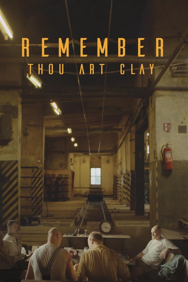 Poster of Remember, Thou Art Clay