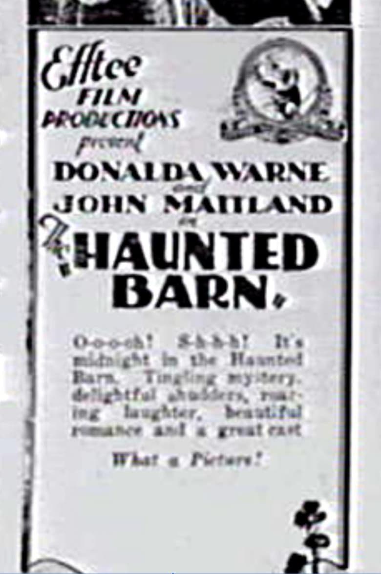 Poster of The Haunted Barn