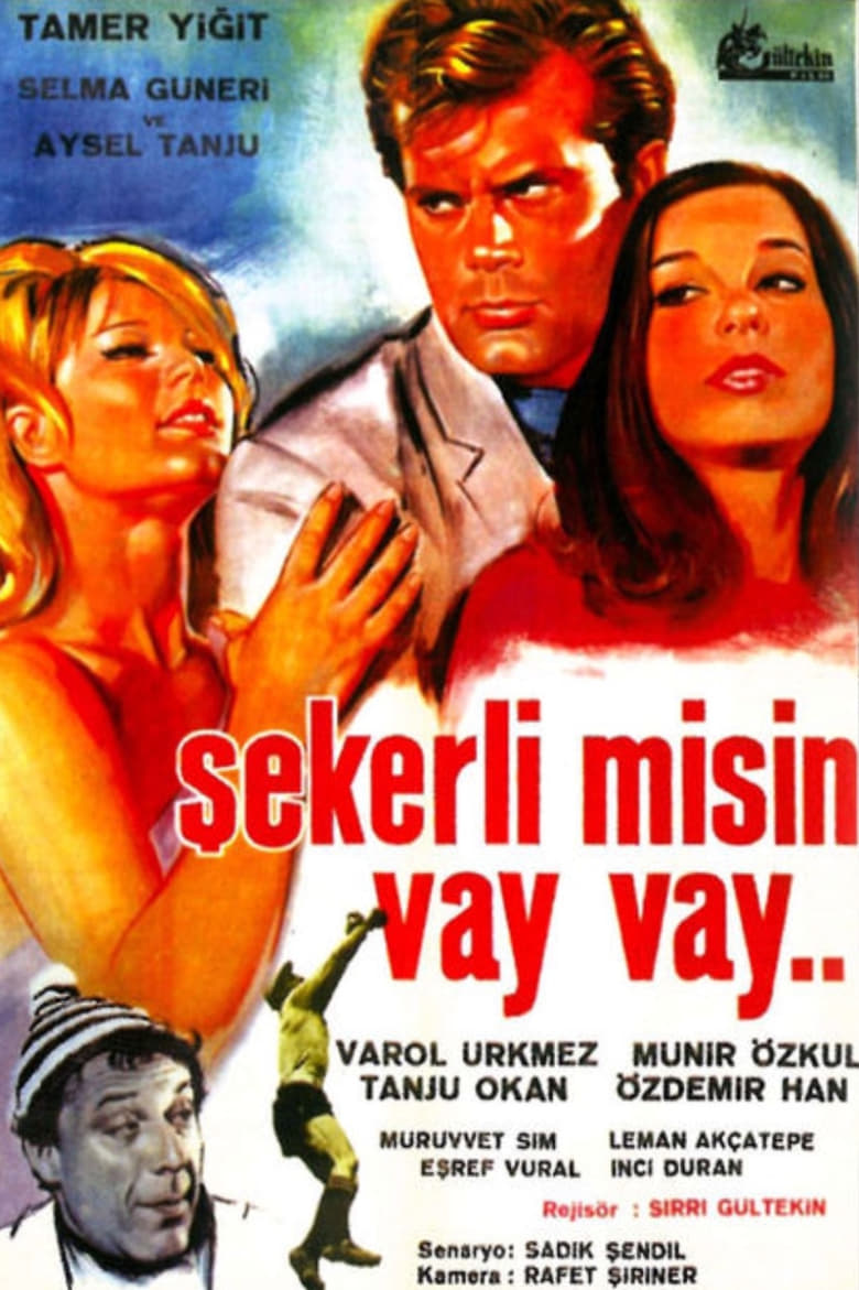 Poster of Şekerli Misin Vay Vay