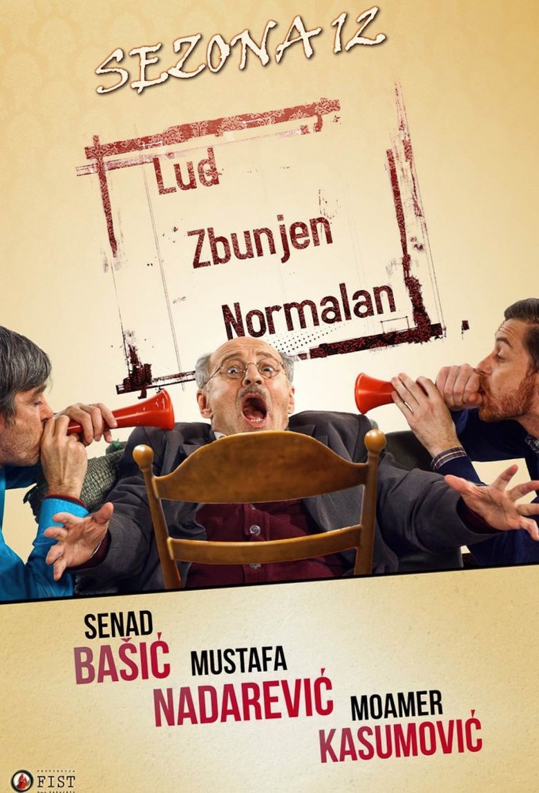 Poster of Episodes in Crazy, Confused, Normal - Season 12 - Season 12