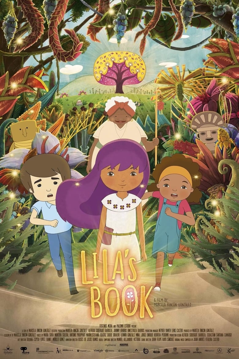 Poster of Lila's Book