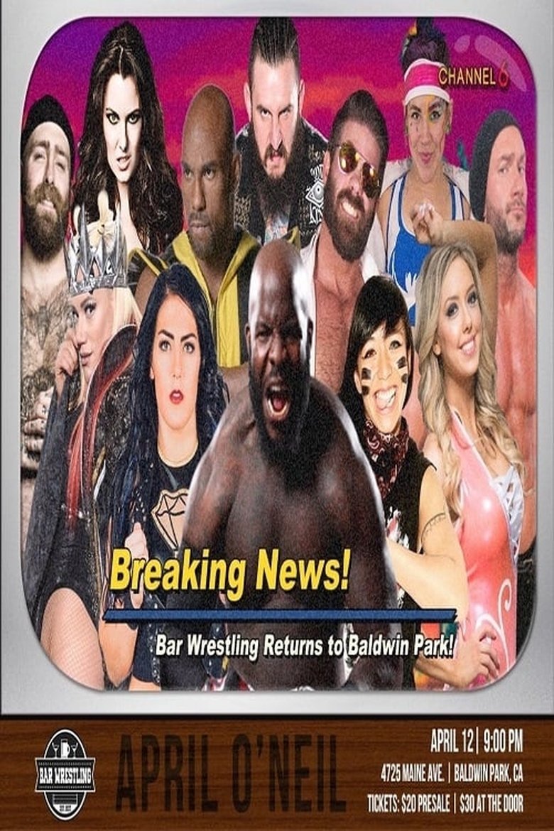 Poster of Bar Wrestling 11: April O'Neil