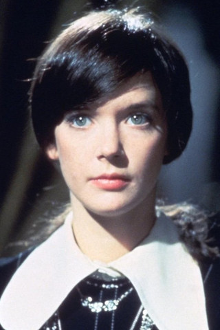 Portrait of Pamela Franklin