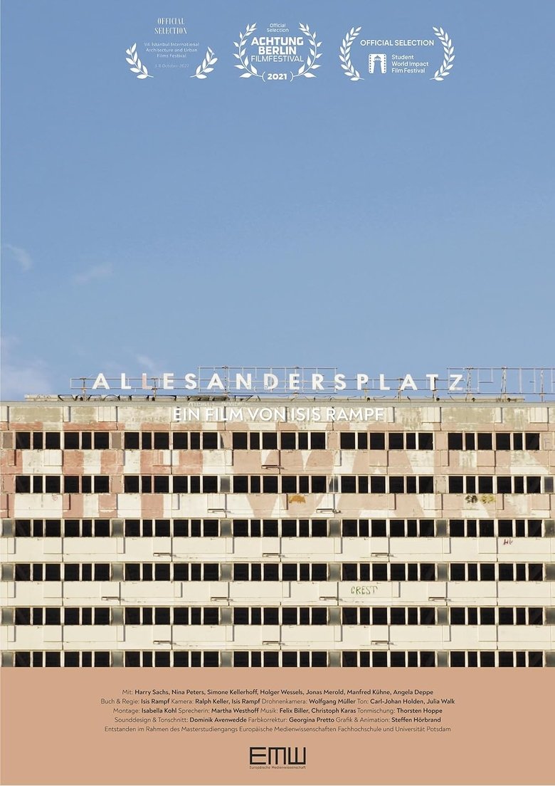 Poster of Allesandersplatz