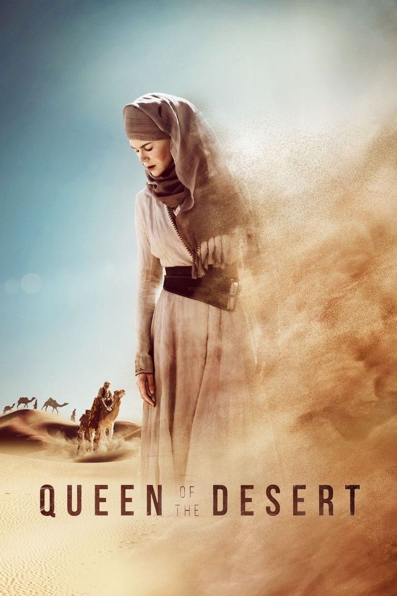 Poster of Queen of the Desert