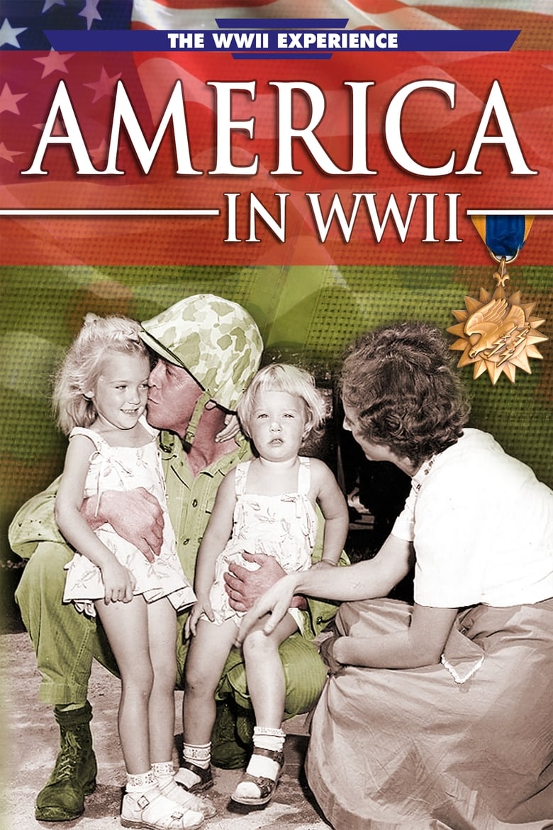 Poster of America in World War II