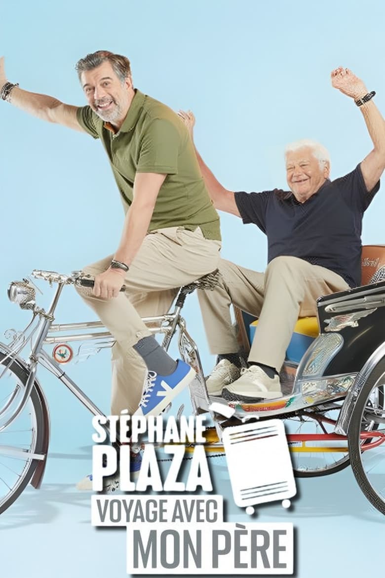 Poster of Stéphane Plaza : voyage avec mon père