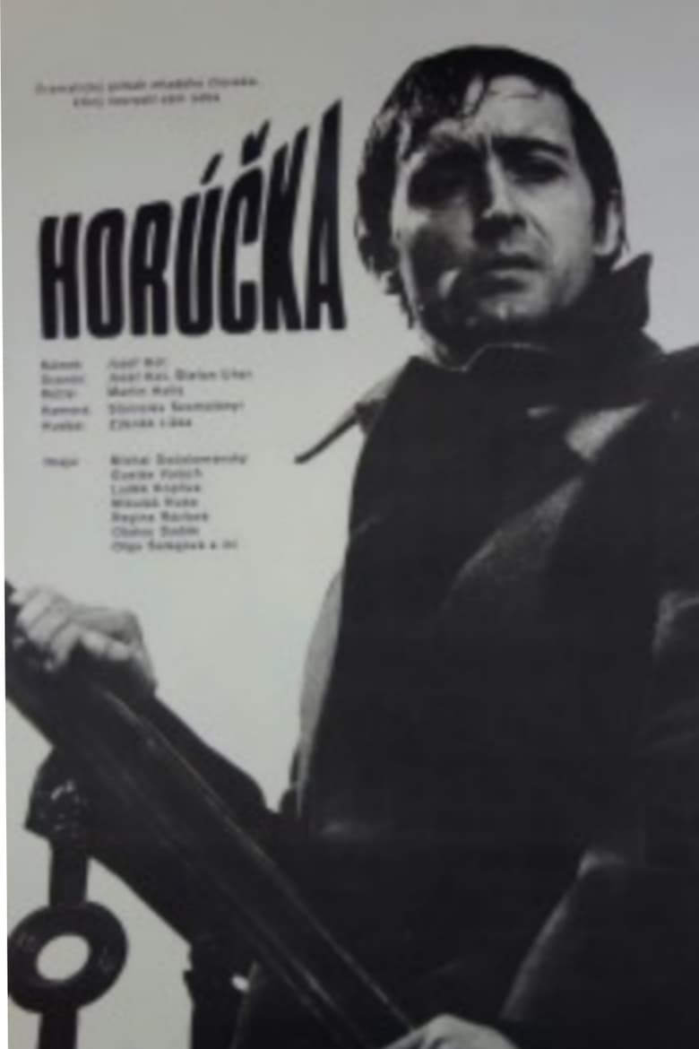 Poster of Horúčka