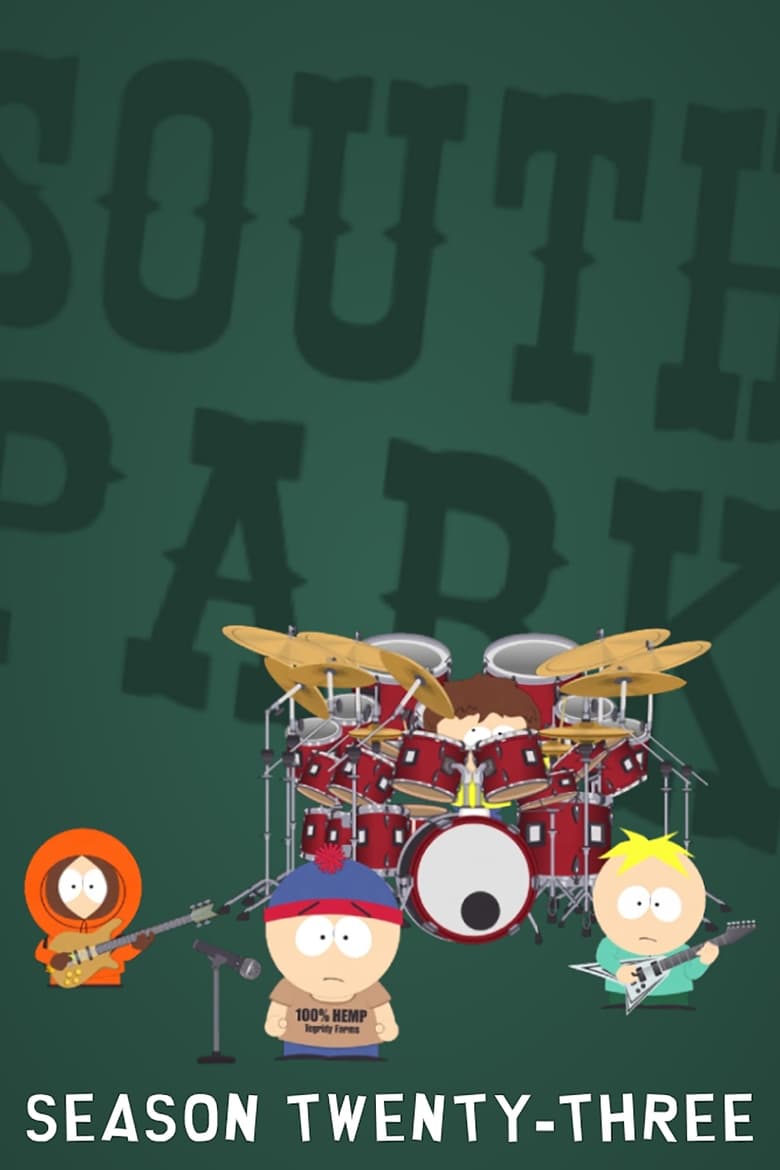 Poster of Episodes in South Park - Season 23 - Season 23