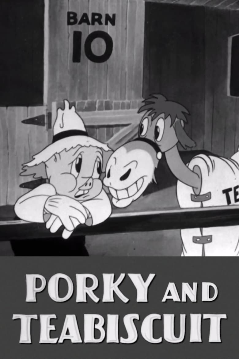 Poster of Porky and Teabiscuit