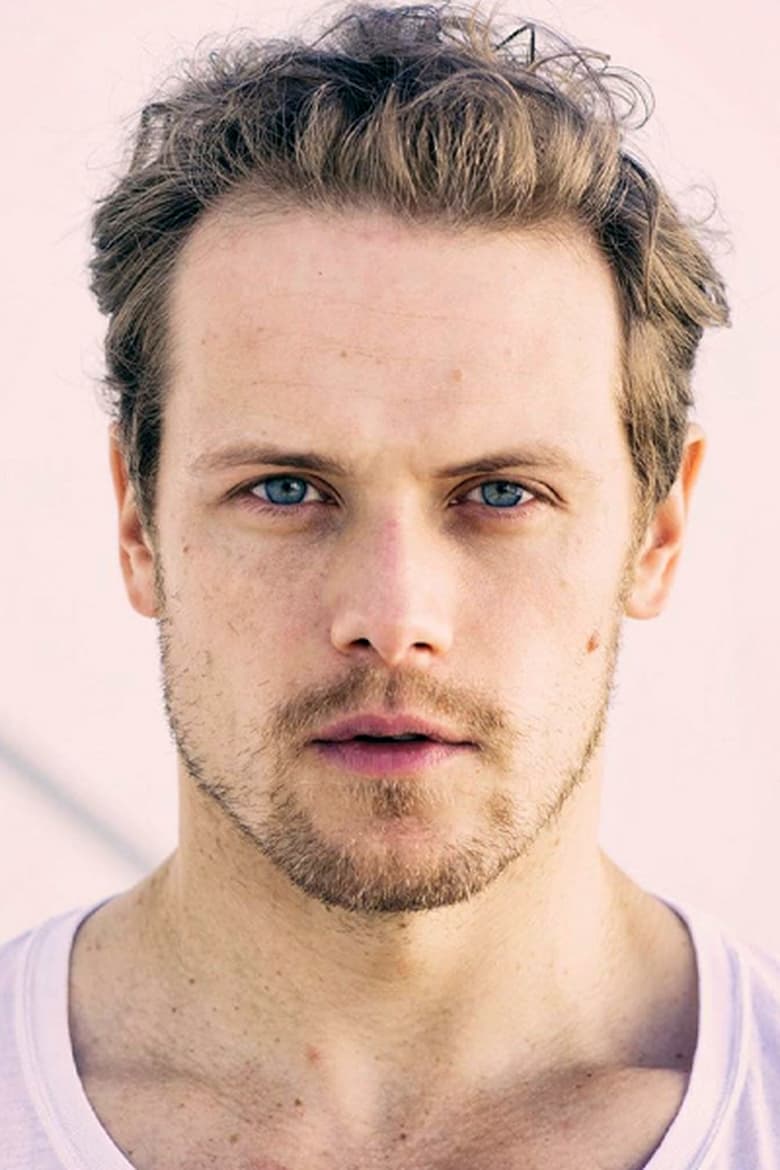 Portrait of Sam Heughan