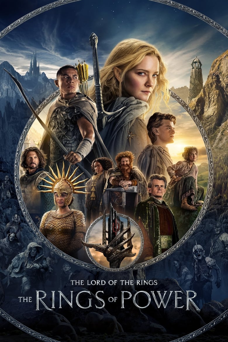 Poster of The Lord of the Rings: The Rings of Power Global Fan Screening