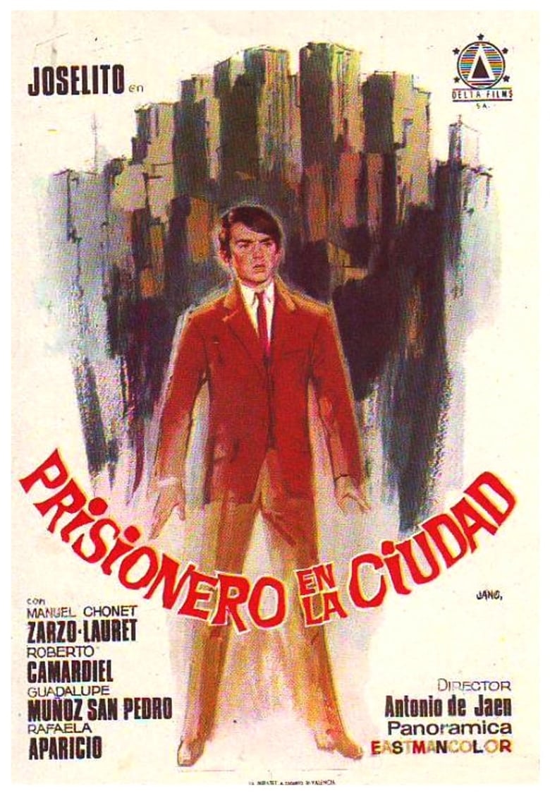 Poster of Prisionero en La Ciudad