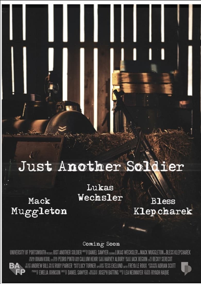 Poster of Just Another Soldier