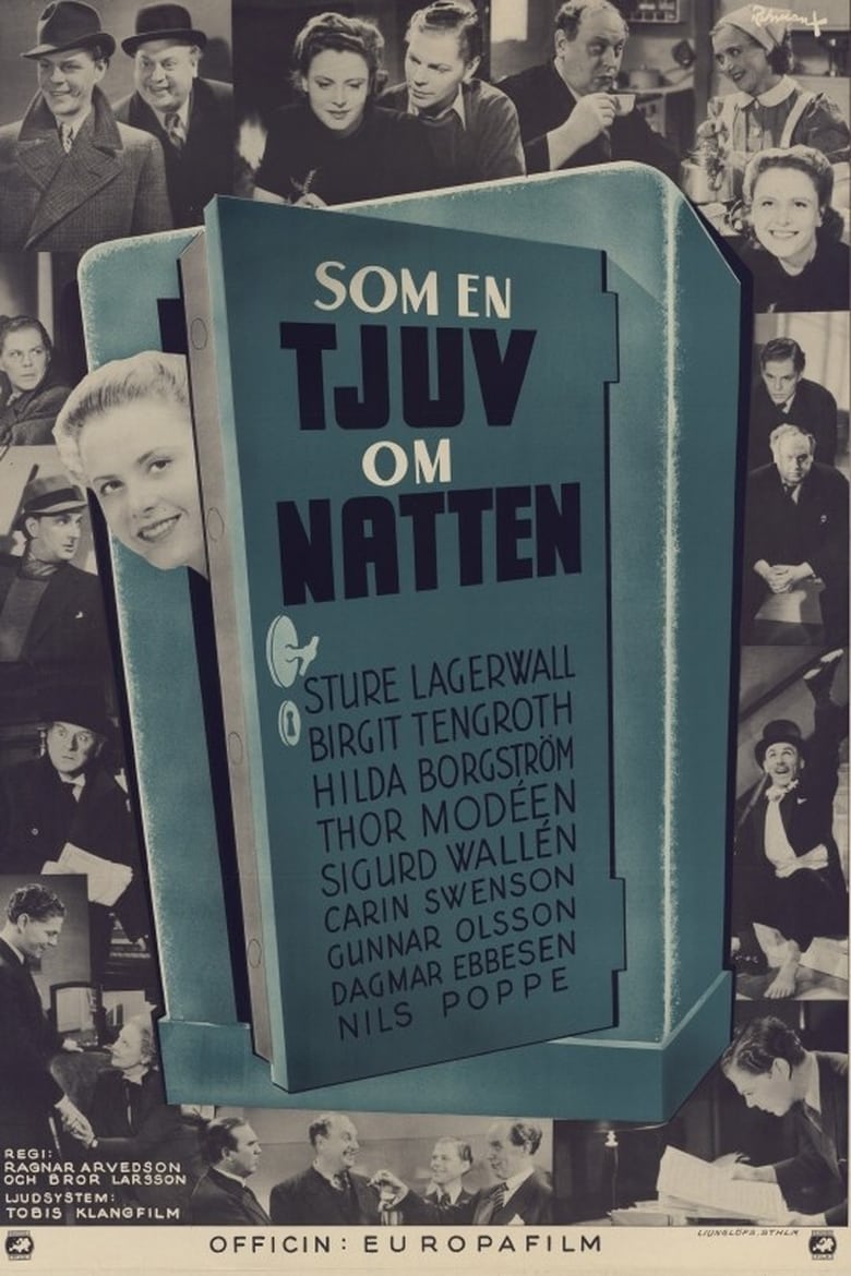 Poster of ...som en tjuv om natten