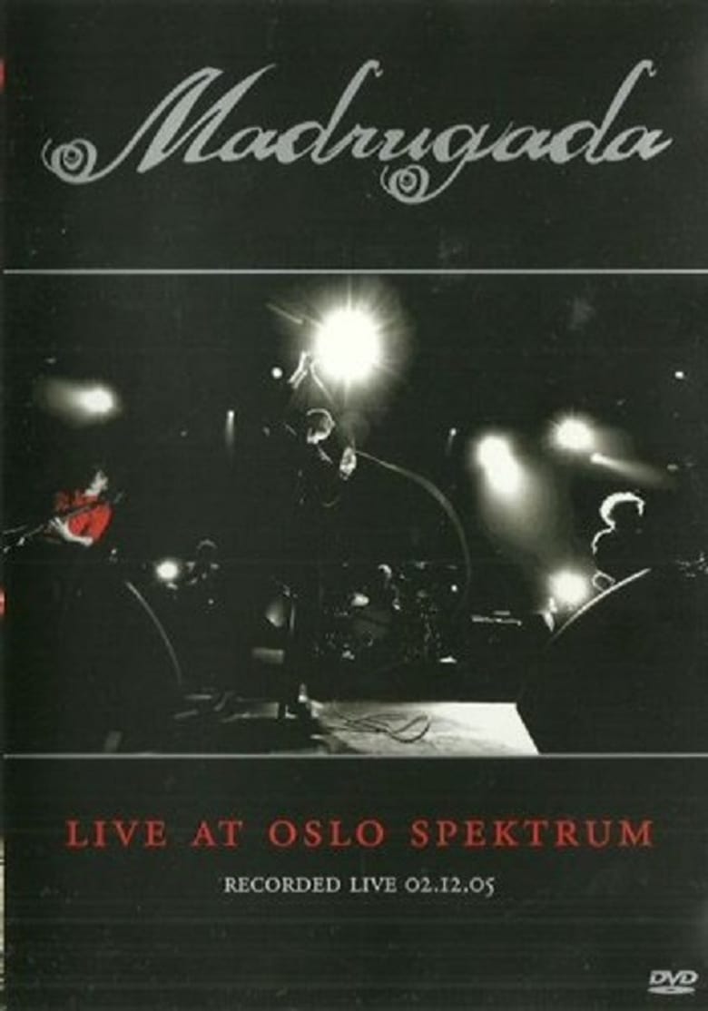 Poster of Madrugada: Live at Oslo Spektrum